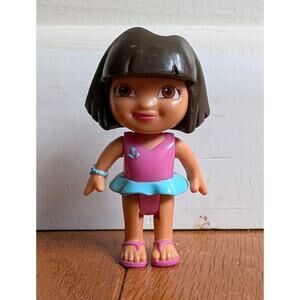 Dora The Explorer Viacom 2011 Swimsuit Figure 3"